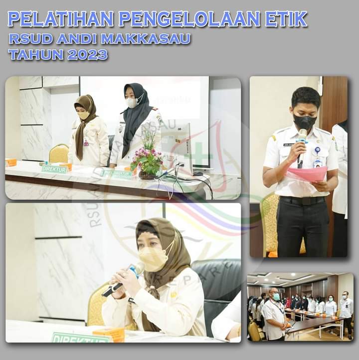 Direktur RSUD Andi Makkasau Ingatkan Pentingnya Pengelolaan Etik di Rumah Sakit 